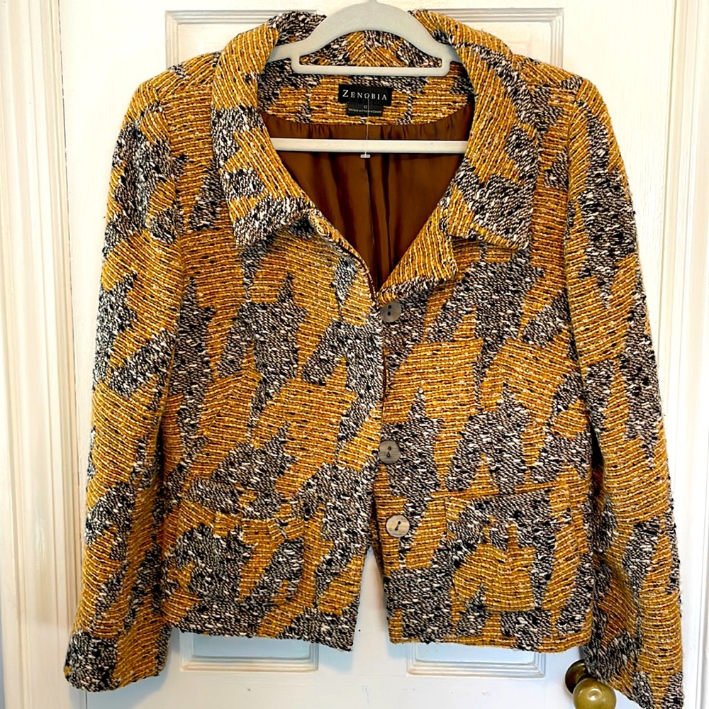 Zenobia blazer